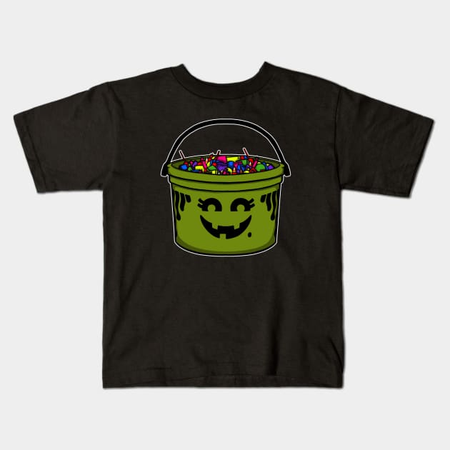McWitch Trick or Treat Pail Kids T-Shirt by BrianPower